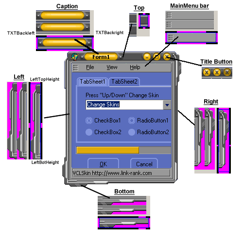 skin for delphi 7 скачать